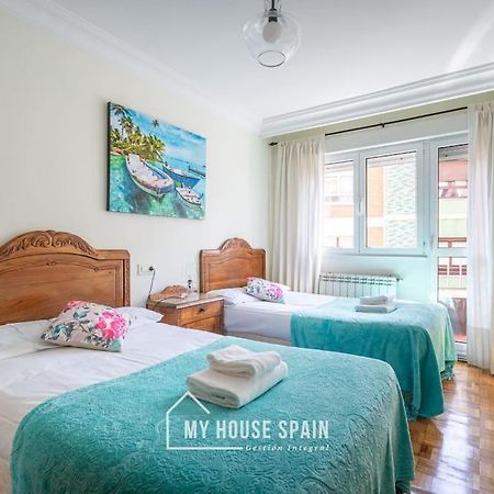 Myhousespain - Piso Centrico Junto A La Playa Gijón Extérieur photo