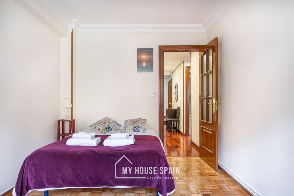 Myhousespain - Piso Centrico Junto A La Playa Gijón Extérieur photo