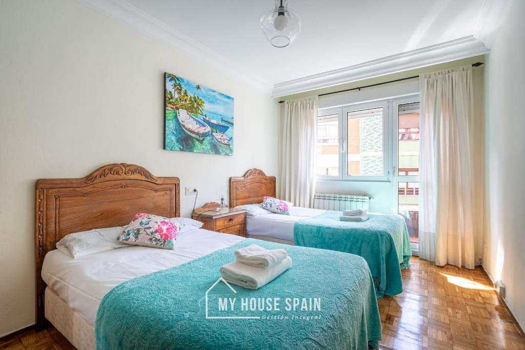 Myhousespain - Piso Centrico Junto A La Playa Gijón Extérieur photo