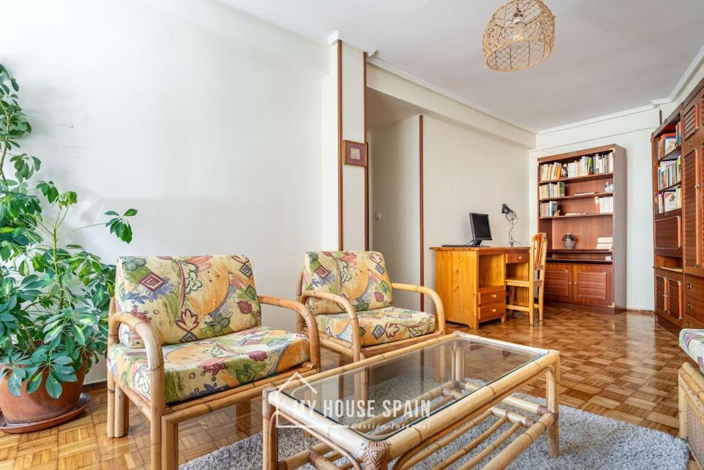 Myhousespain - Piso Centrico Junto A La Playa Gijón Extérieur photo